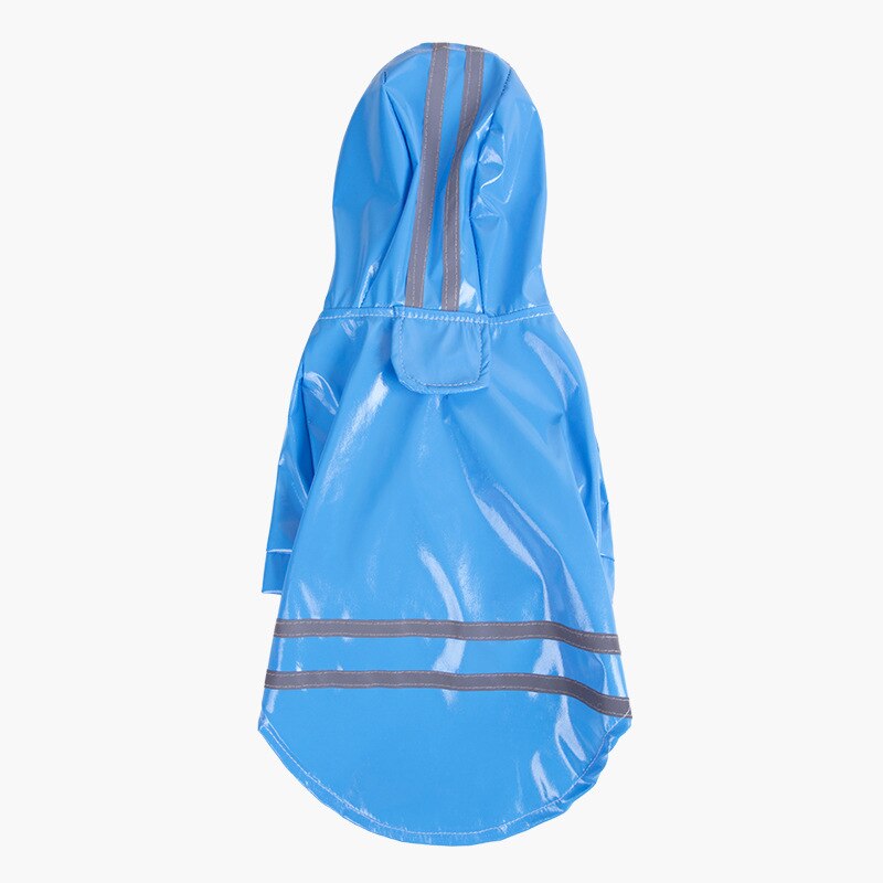 Spring Summer Pet Rain Coat Hooded Waterproof Jacket for Small Dogs