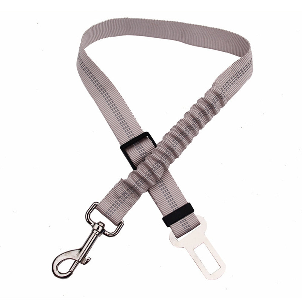 Pet Car Seatbelt Leash Buckle Clip