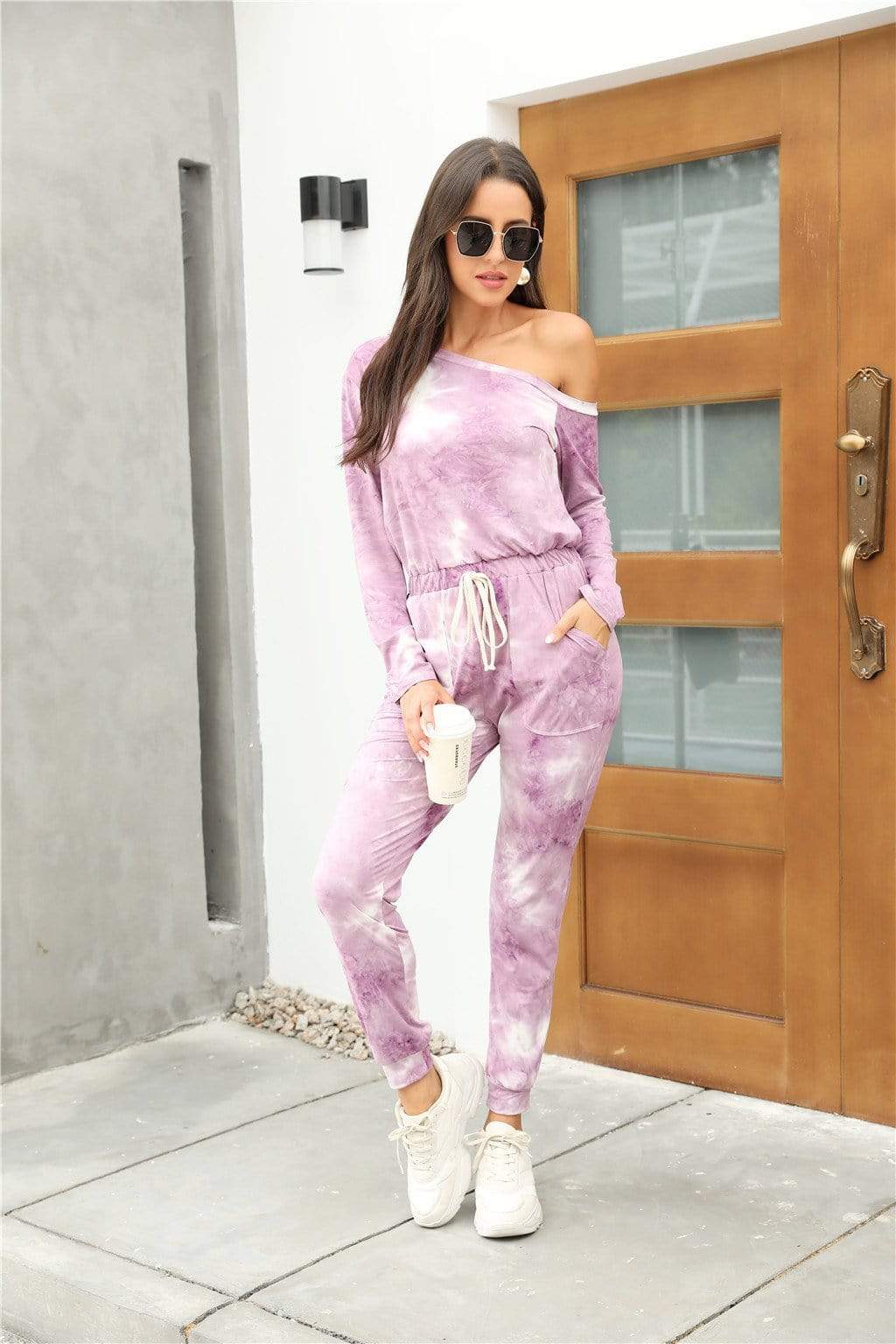 True Off Shoulder Jumpsuit