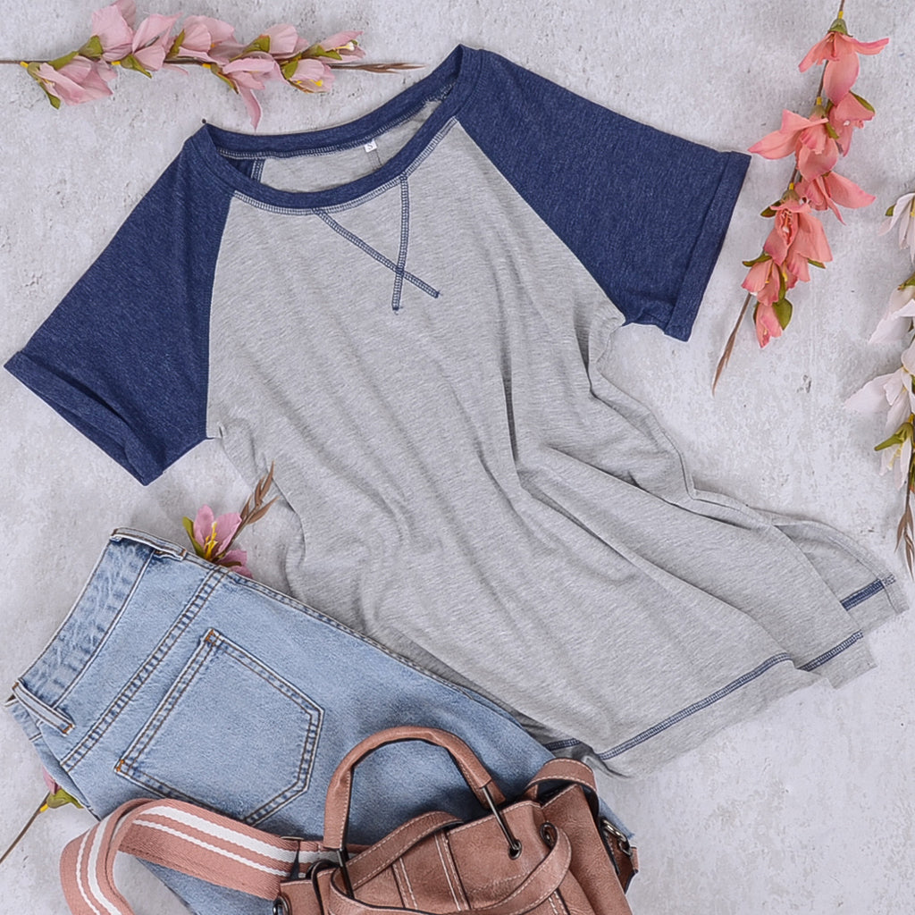 High-quality Soft Sporty Spice Cuffed Tee | S-2XL