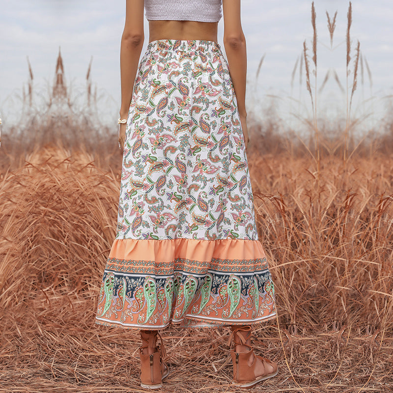 Boho Bright Adjustable Skirt