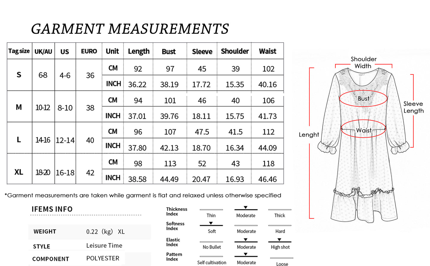 Anna-Kaci Women's Floral Lace V Neck 3/4 Bell Sleeve A-line Swing Party Mini Dress