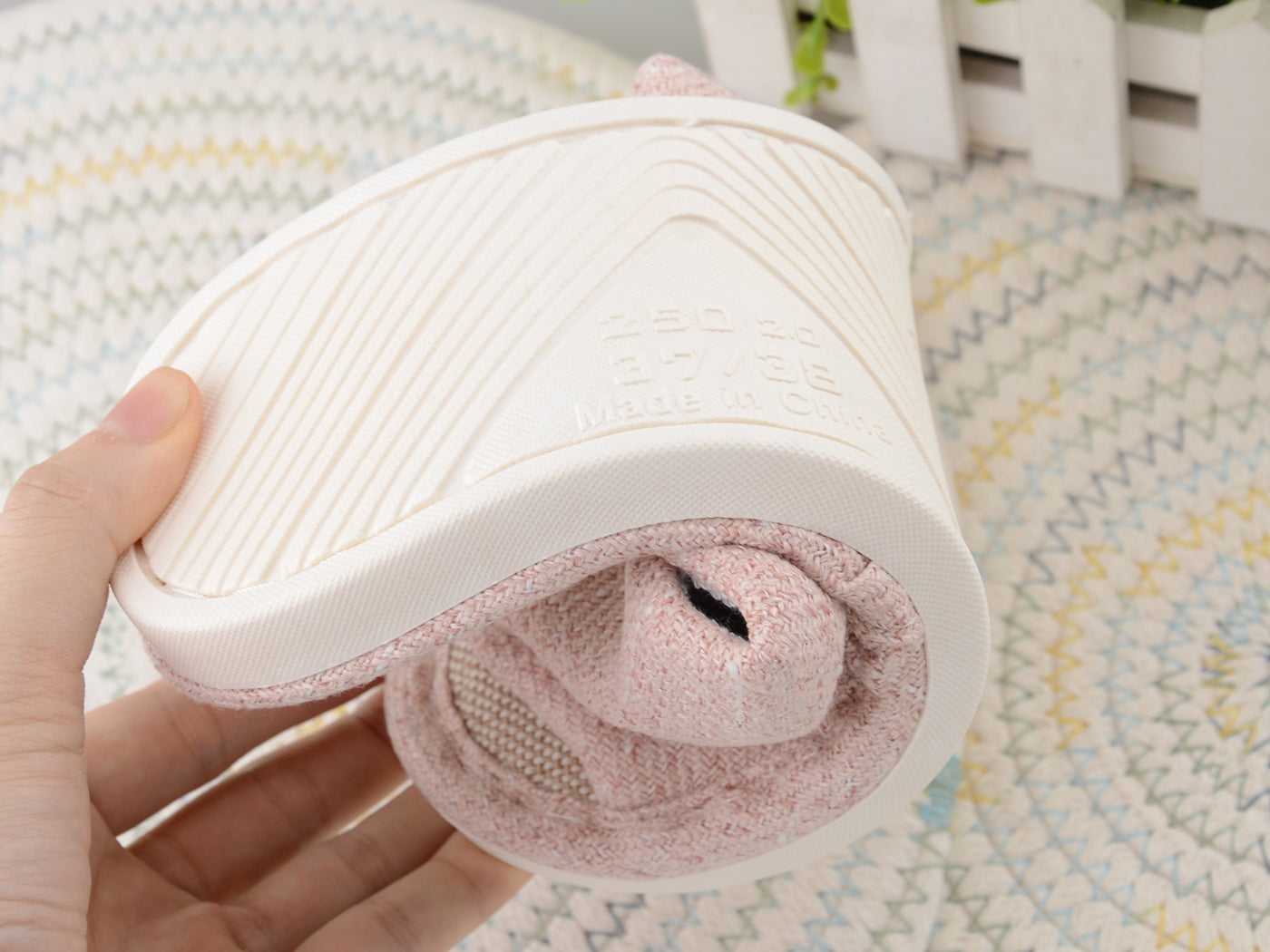 Home Slippers | Cotton & Linen