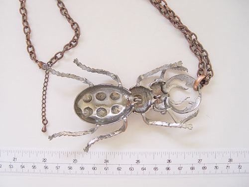 Insect Bug Necklace Pendant