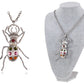 Insect Bug Necklace Pendant