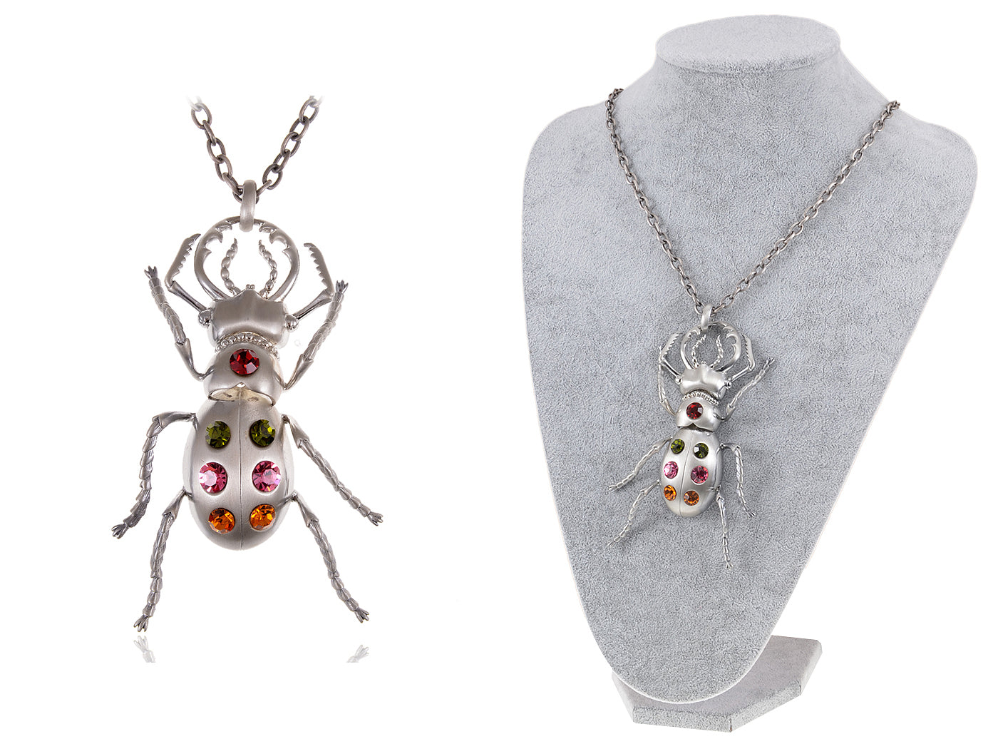 Insect Bug Necklace Pendant