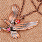 Hunting Hawk Eagle Necklace Pendant