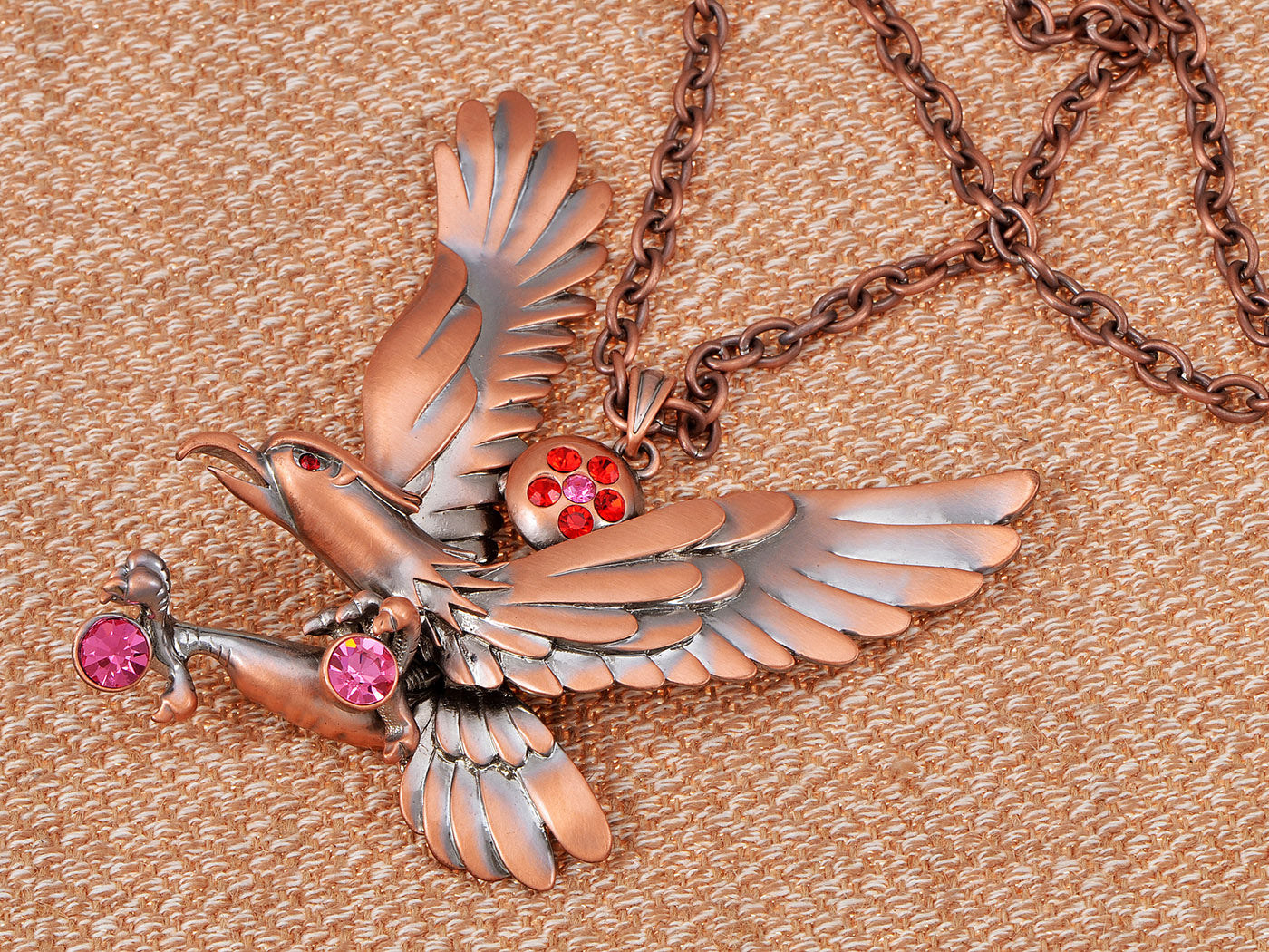 Hunting Hawk Eagle Necklace Pendant