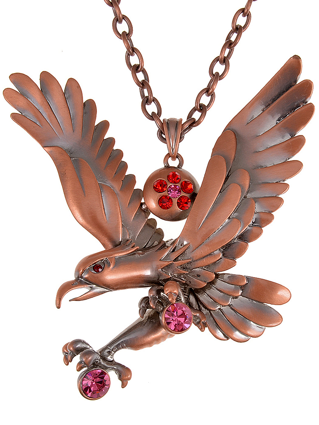 Hunting Hawk Eagle Necklace Pendant