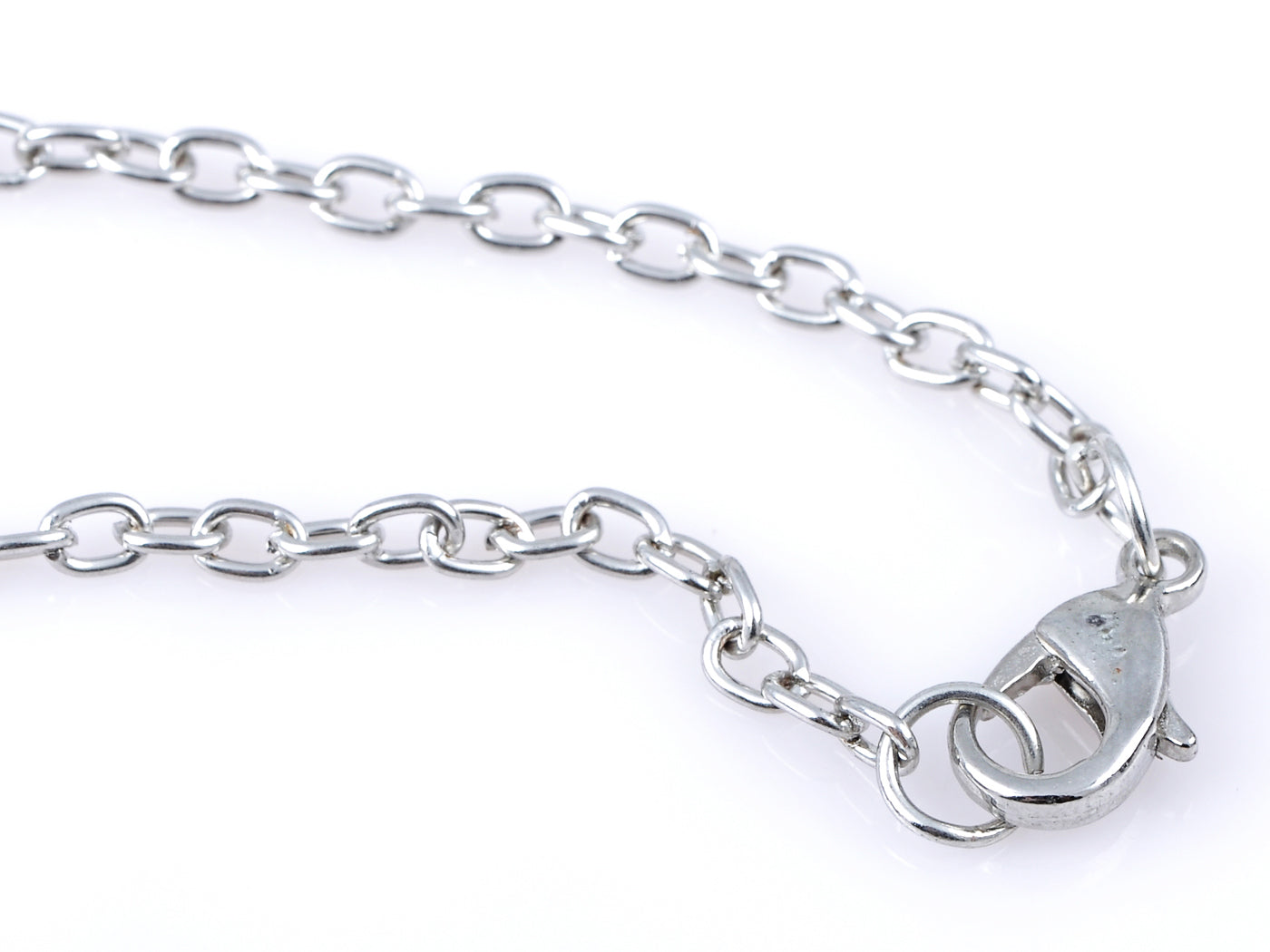 Silver Spotted Cheetah Head Face Ring Pendant Necklace - ALILANG.COM