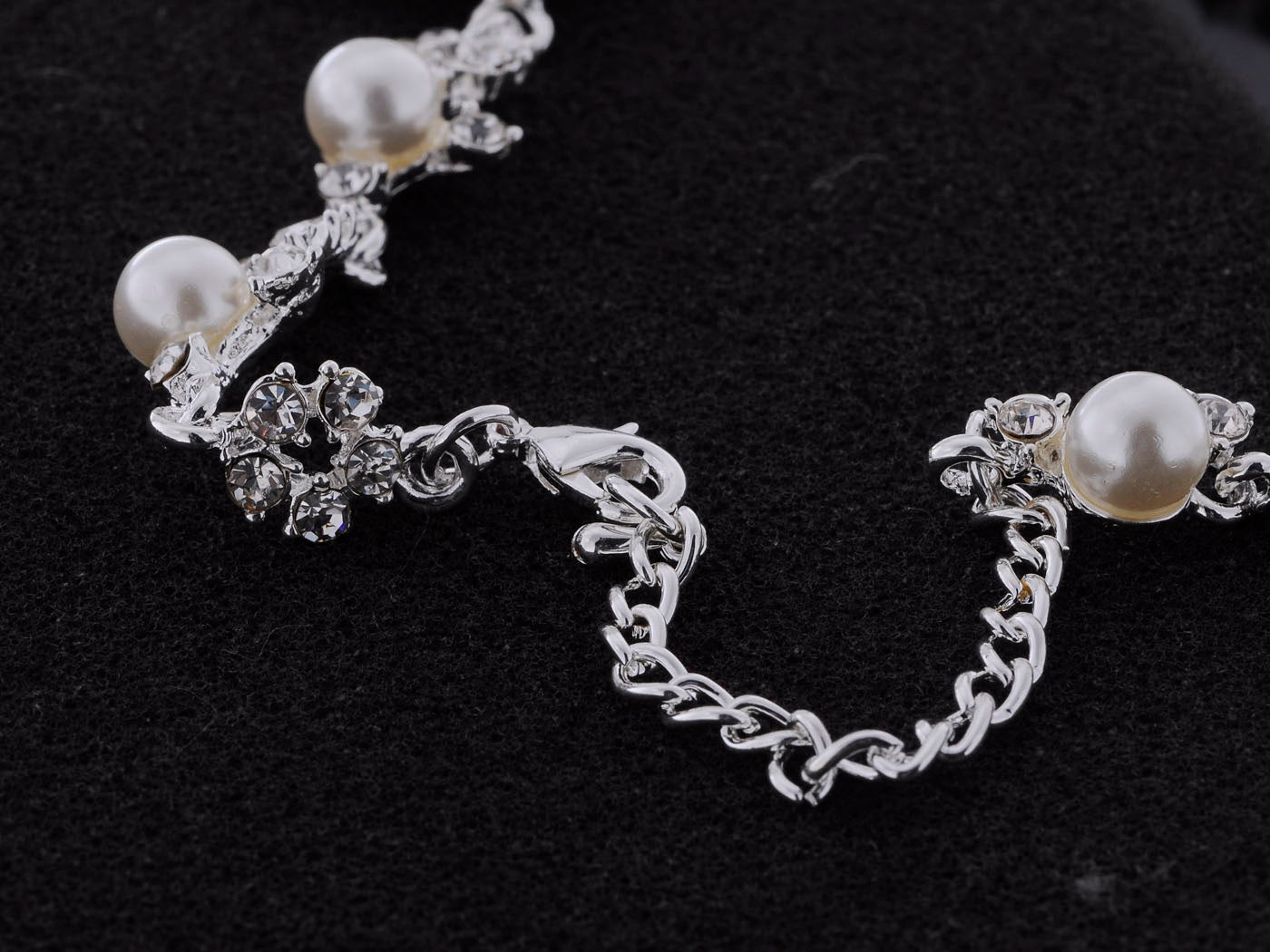 Iridescent Colored Fairy Pendant Chain Layered Necklace