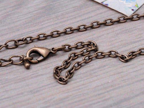 Vintage Green Peridot Bubble Holy Cross Pendant Necklace