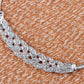 Braided Bridal Collar Necklace