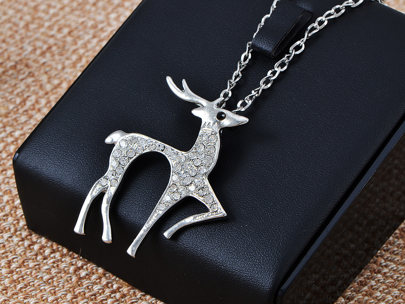 Shadow Antler Necklace Pendant