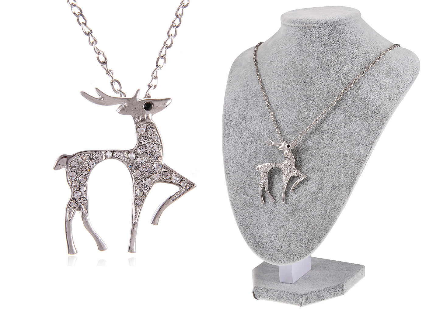 Shadow Antler Necklace Pendant