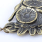 Antique Color Mr. Owl Bronze Pendant Necklace