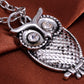 Eyes Antique Color Hoot Mister Owl Pendant Necklace