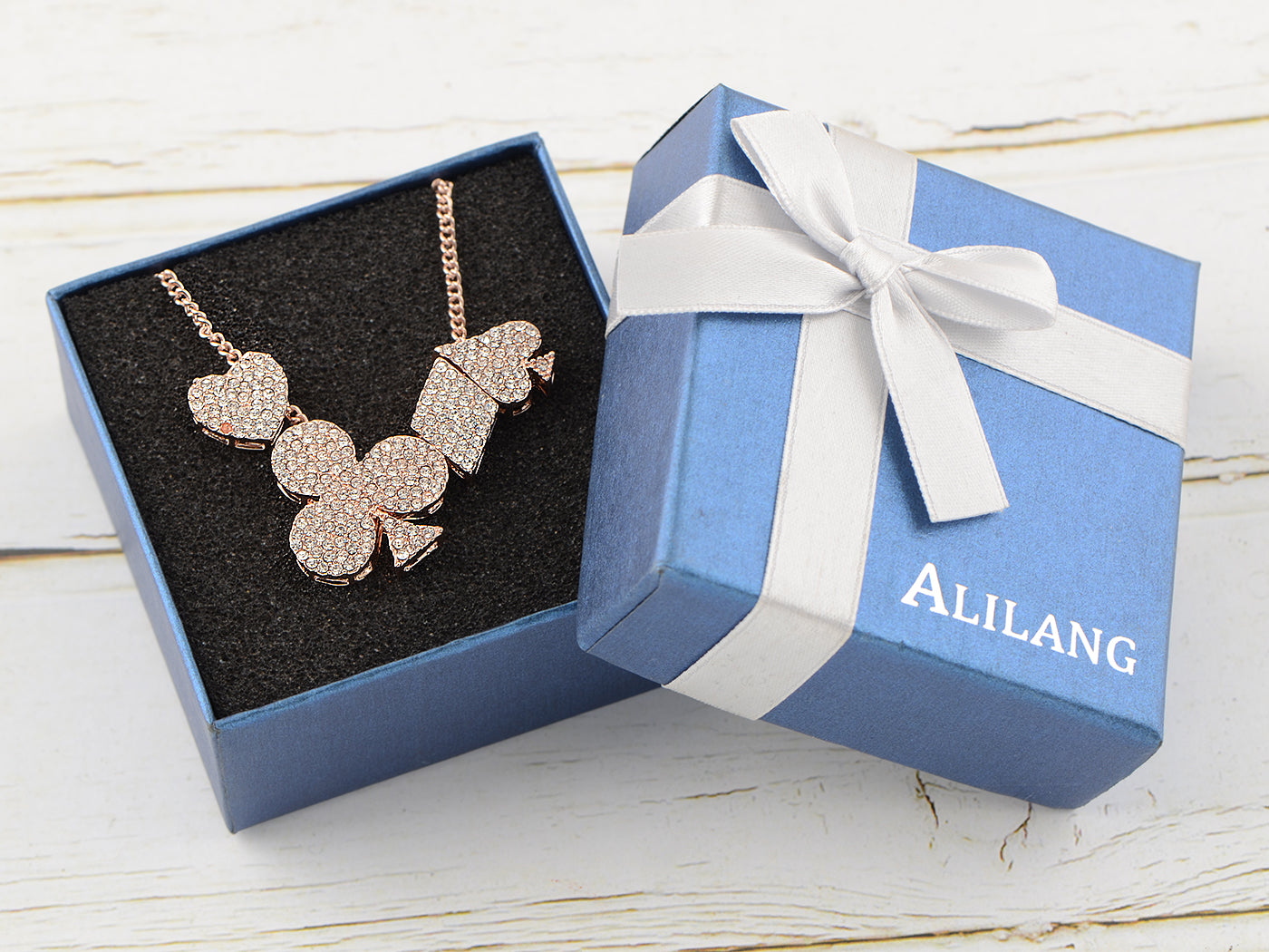 Vegas 4 Suits Gamblers Luck Lucky Casino Pendant Necklace - ALILANG.COM