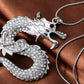 Shine Dragon Animal Pendant Necklace