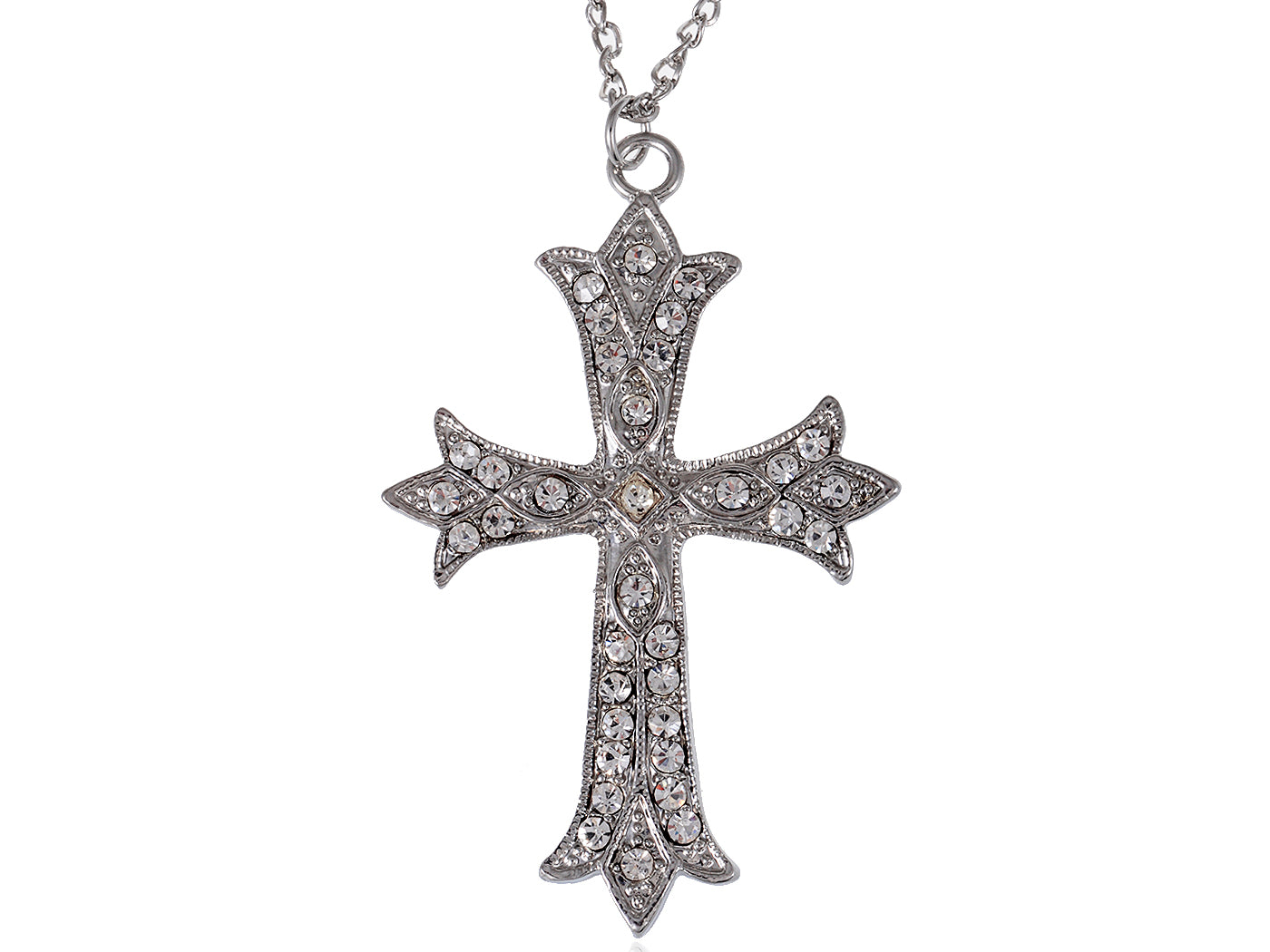 Vintage Reproduct Cross Necklace Pendant