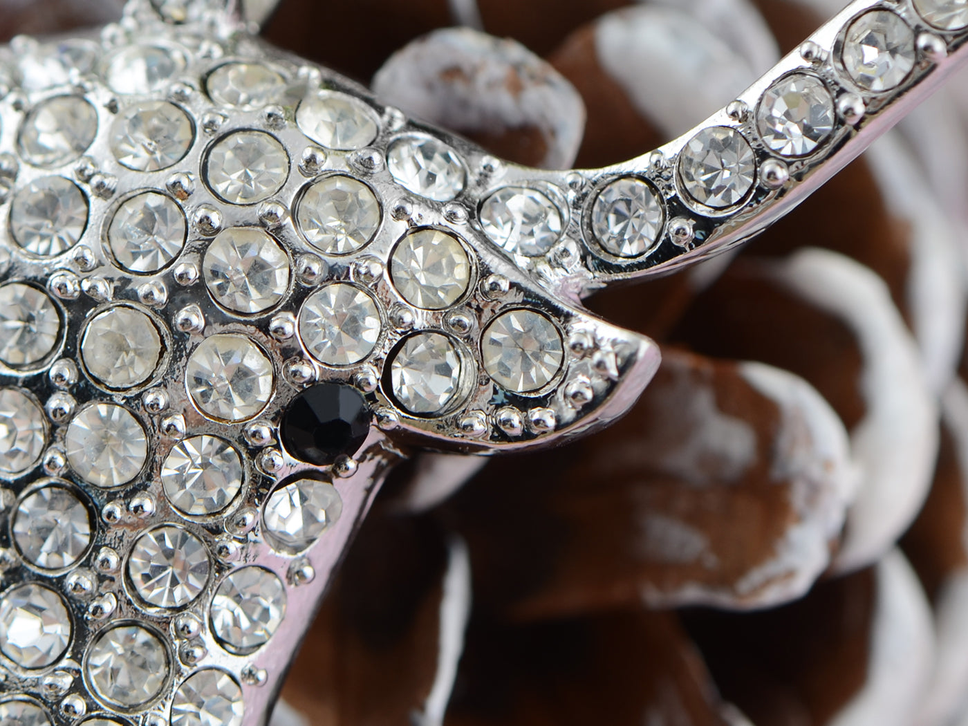 Texas Longhorn Cattle Bull Oxhead Pendant Necklace