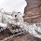 Clr Leopard Necklace Pendant