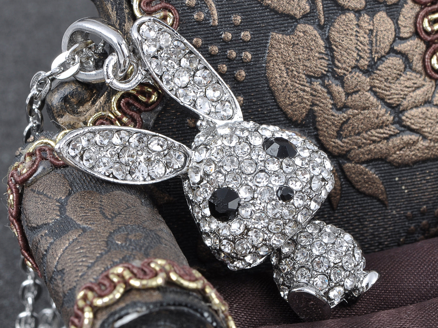 Bobble Anime Bunny Rabbit Pendant Necklace