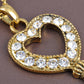 Heart Key Secret Pendant Necklace