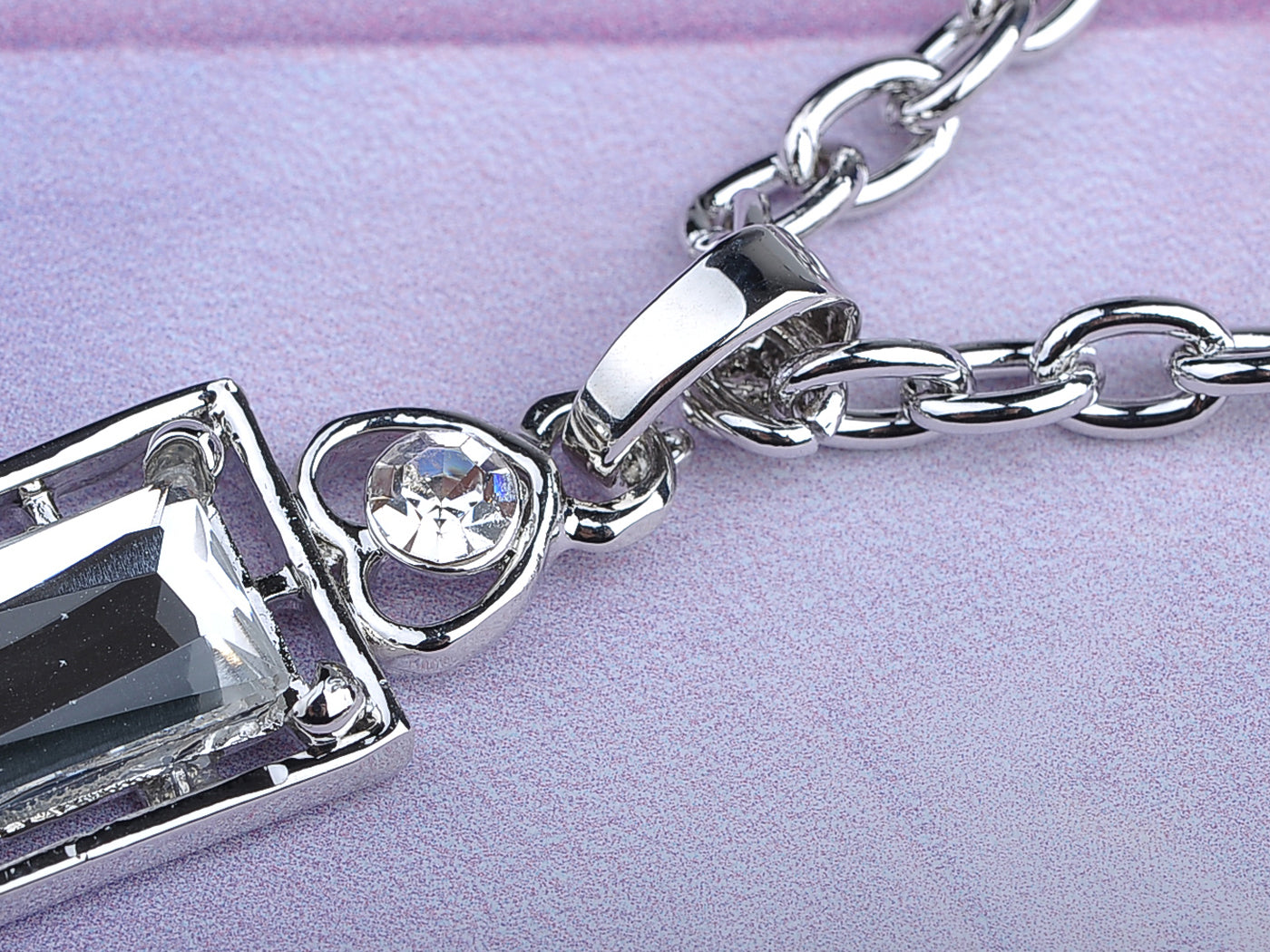 Enamel Elements Butterfly Pendant Necklace