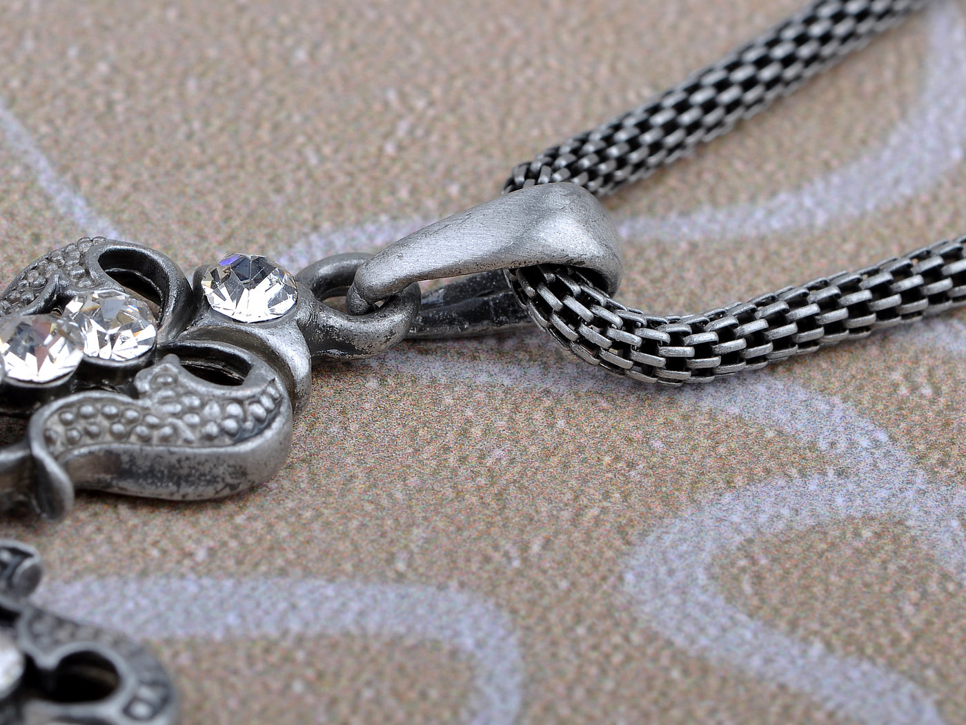 Beautiful Intricate Cross Pendant Necklace