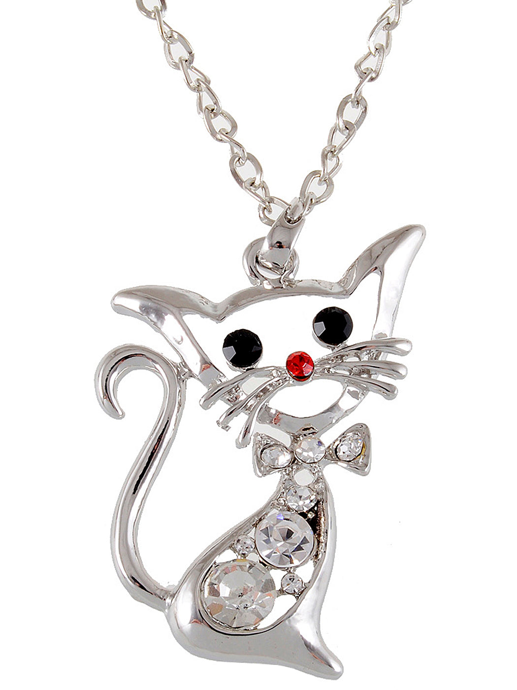Cat Kitty Pendant Necklace