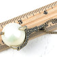 Antique Animal Claw Grasping Pearl Pendant Necklace