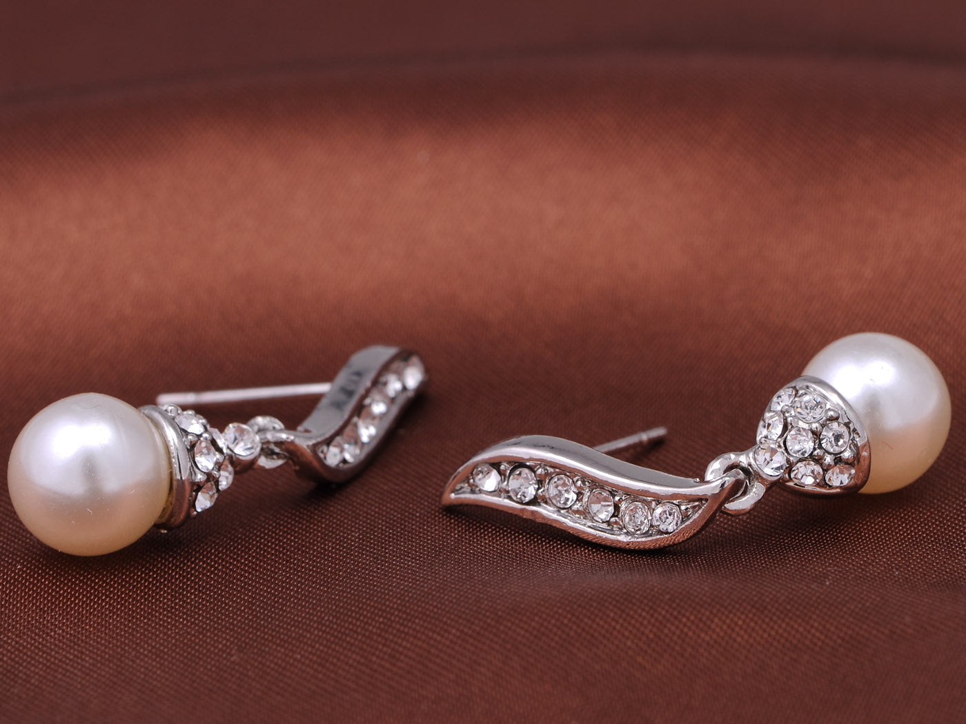 And Pearl Strand W Earring Necklace Set