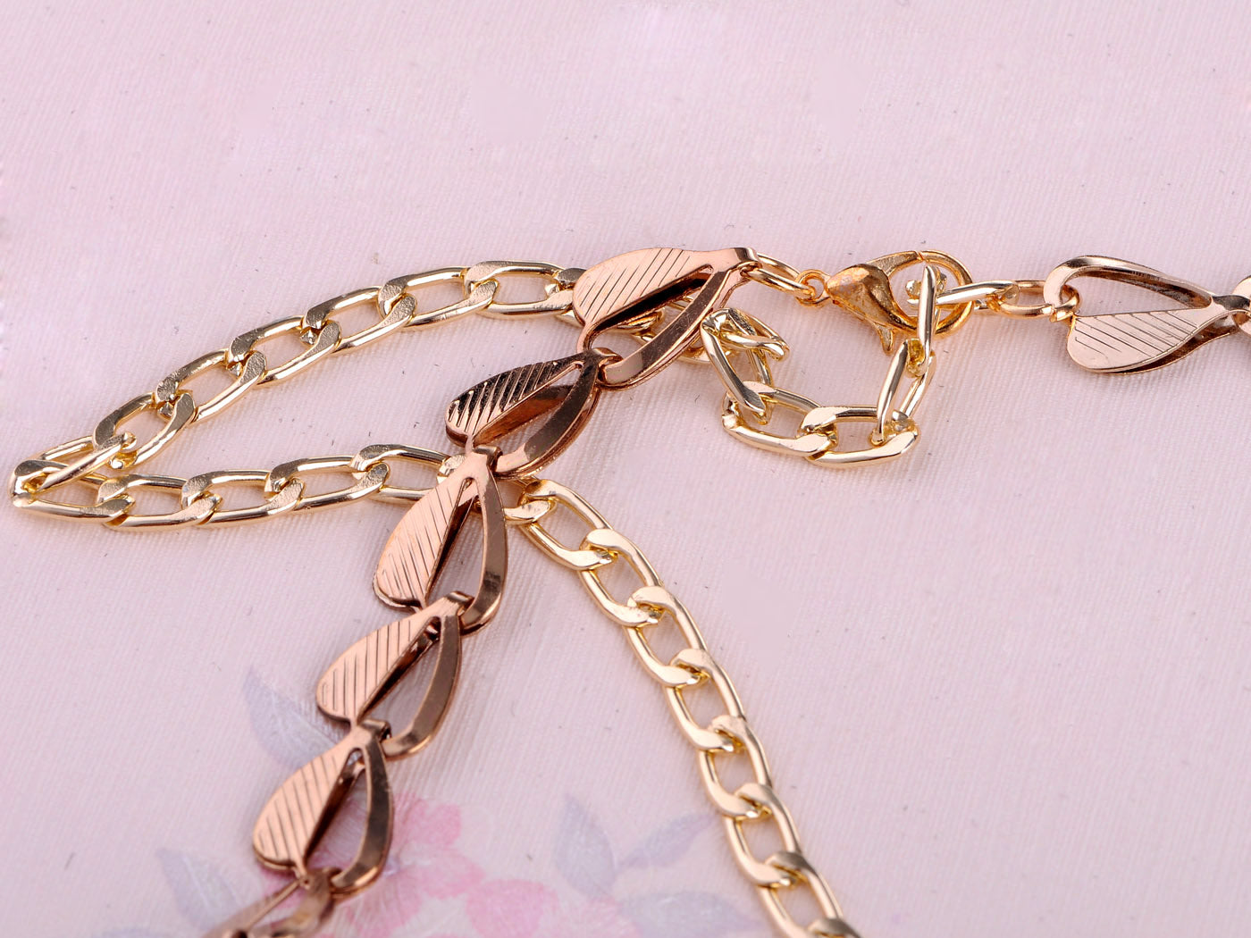 And Pearls Hearts And Baubles Drop Statement Necklace