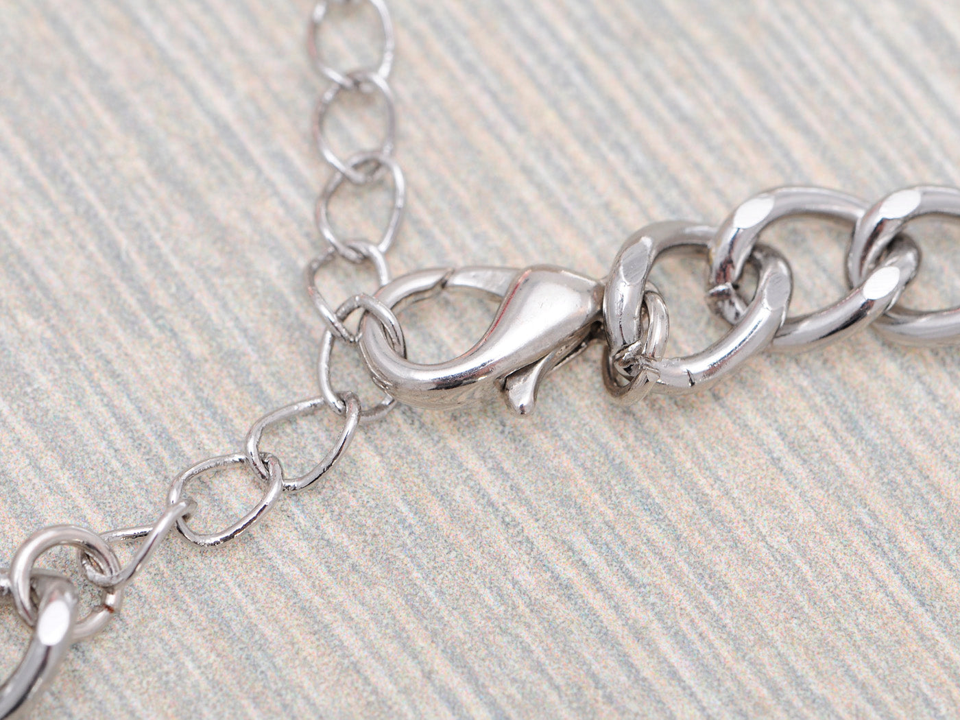 Indian Intricate Design Linked Chain Necklace