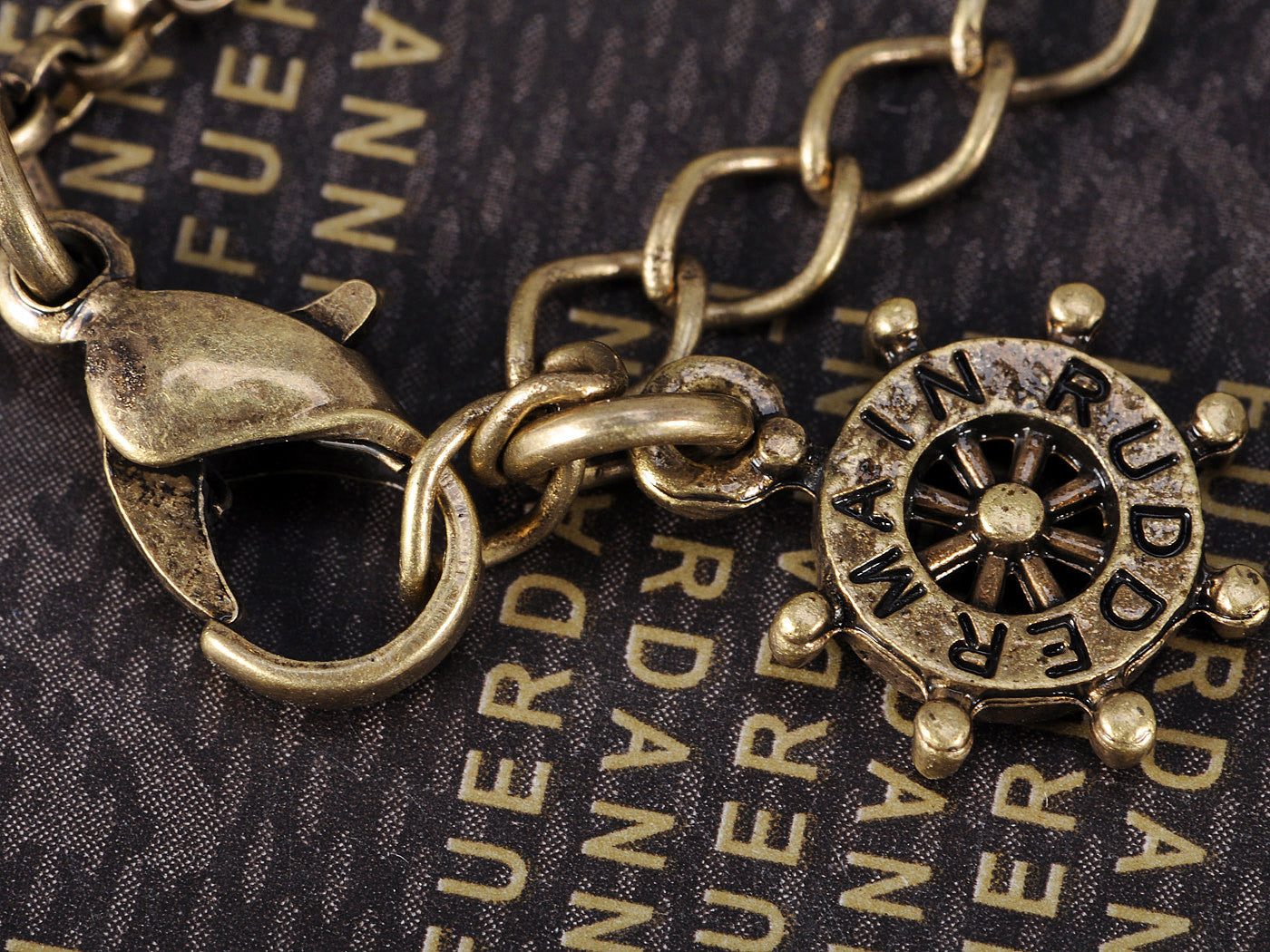 Bronze Magical Charm Life Lucky Trinkets Necklace