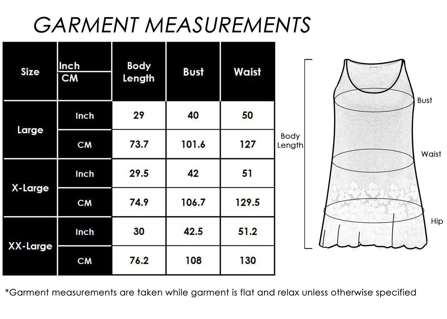 Anna-Kaci Women's Loose Plus Size Sleeveless Tank Vest Floral Lace Extender Crew Neck Camisole Dress Blouse Shirt