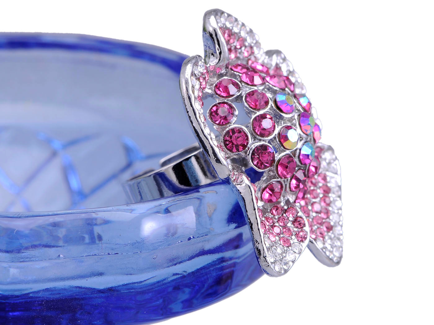 New Guinea Impatiens Fuchsia Pink Flower Ring