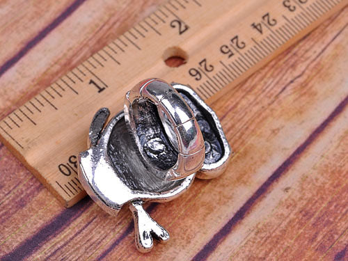 Fat Chubby Owl Able Ring