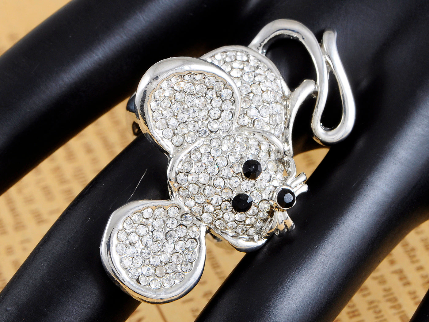 Little Mouse Rat Ring