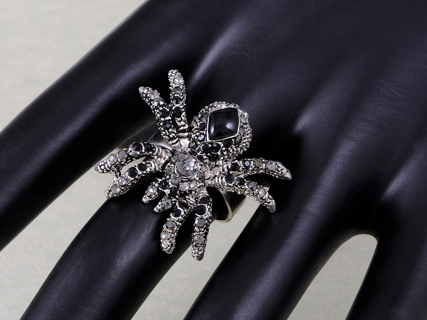 Colorful Spider Tarantula Bug Ring