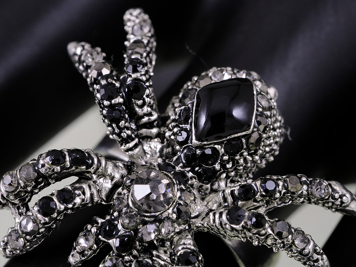 Colorful Spider Tarantula Bug Ring