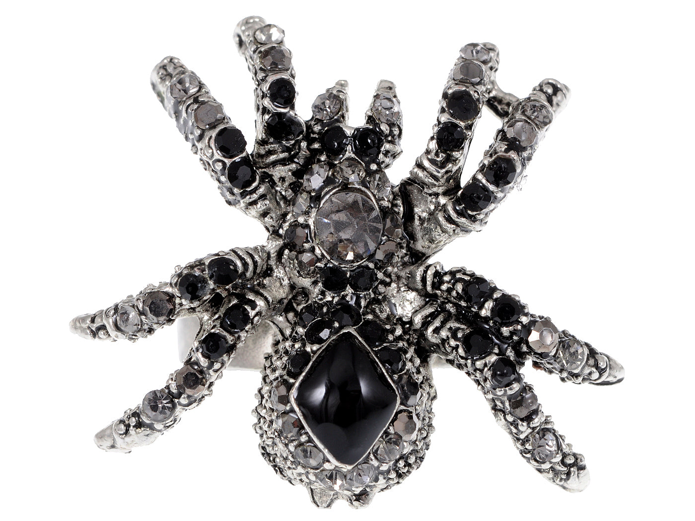 Colorful Spider Tarantula Bug Ring