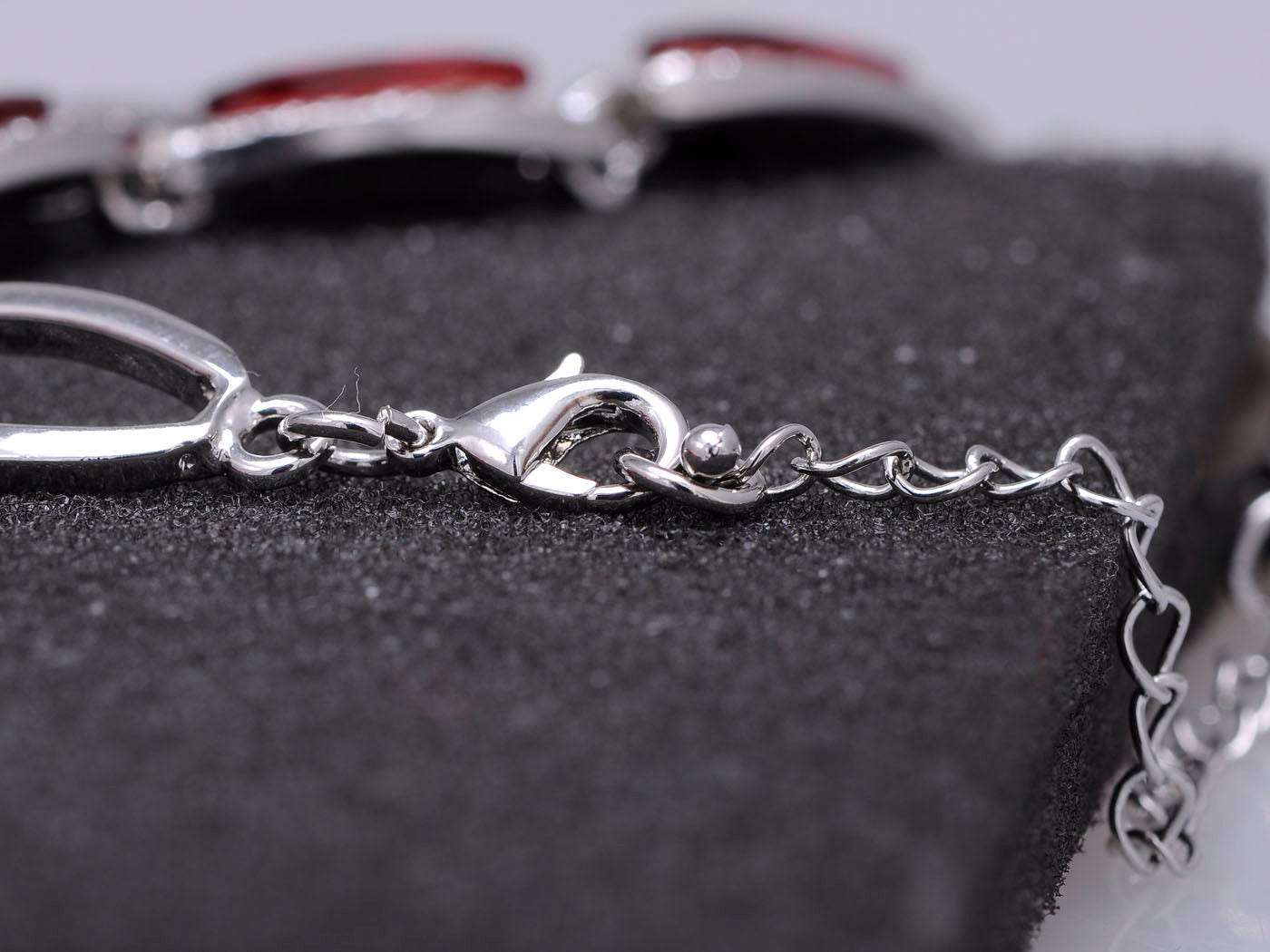 Gold D Pearl Cluster Style Bracelet For Women