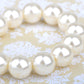 White Pearl Bead Lolita Bracelet D Heart Love Charm