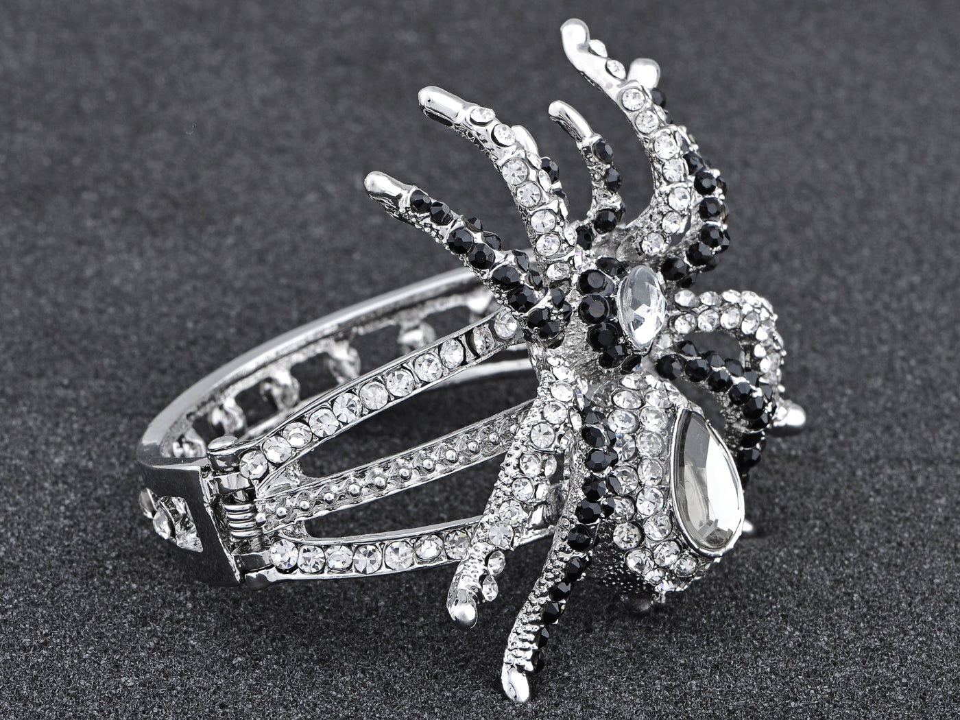 Insect Spider Cuff Bracelet Bangles