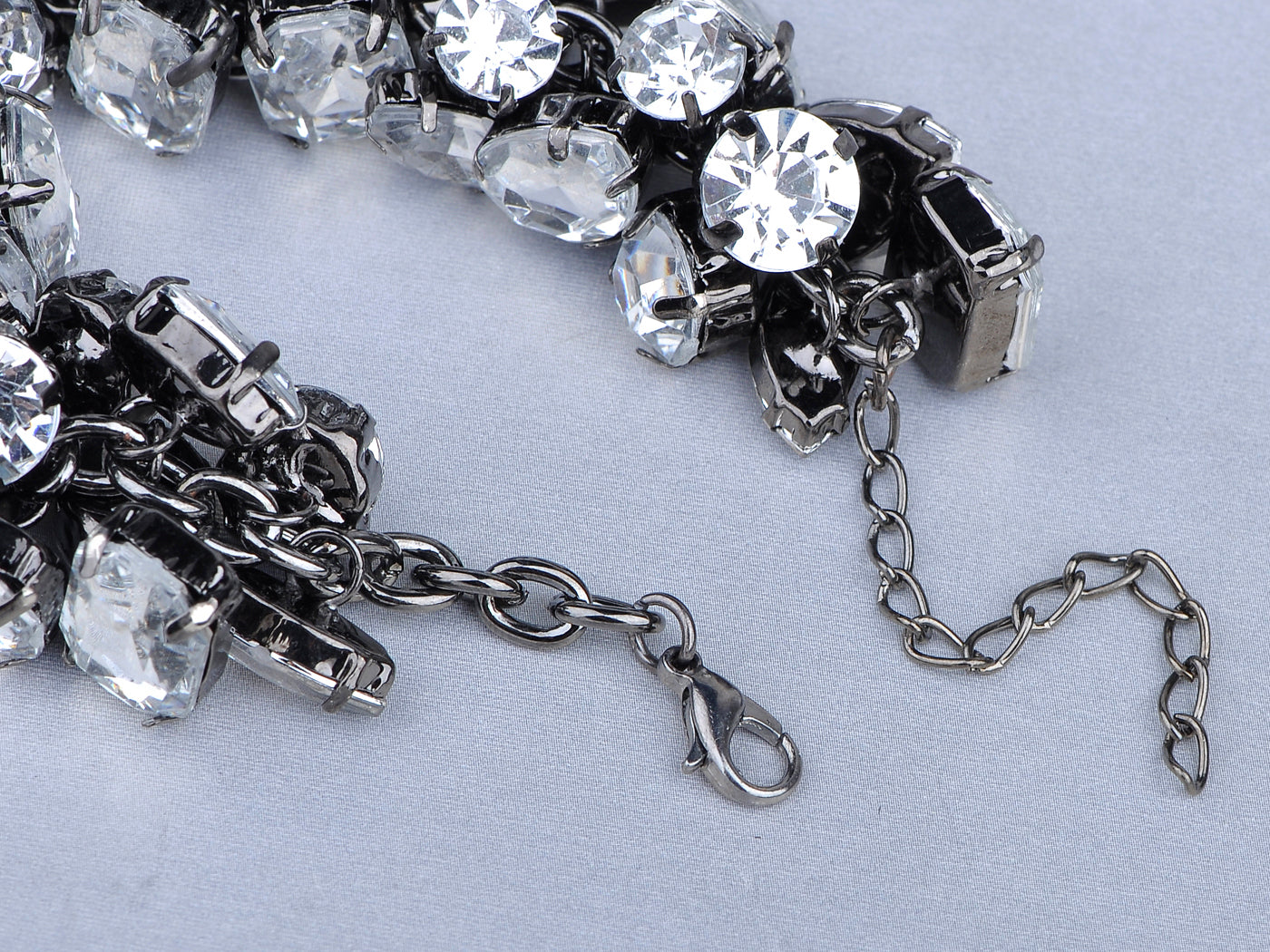 Sparkle Acry Bead Chain Link Bracelet