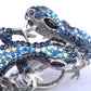 Multi Colored Lizard Gecko Salamander Bracelet Bangle Cuff
