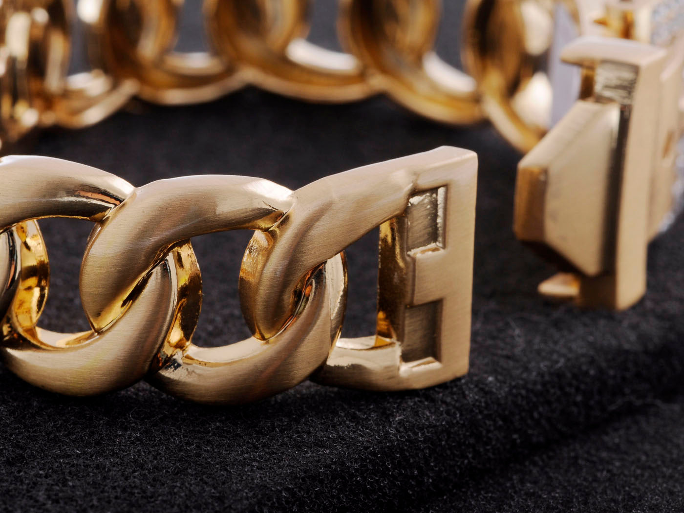 Bling Belt Chain Link Rhine Bracelet