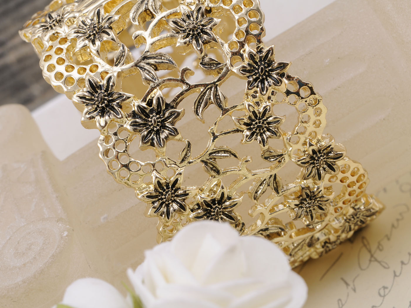 Geometric Multicolored Bracelet